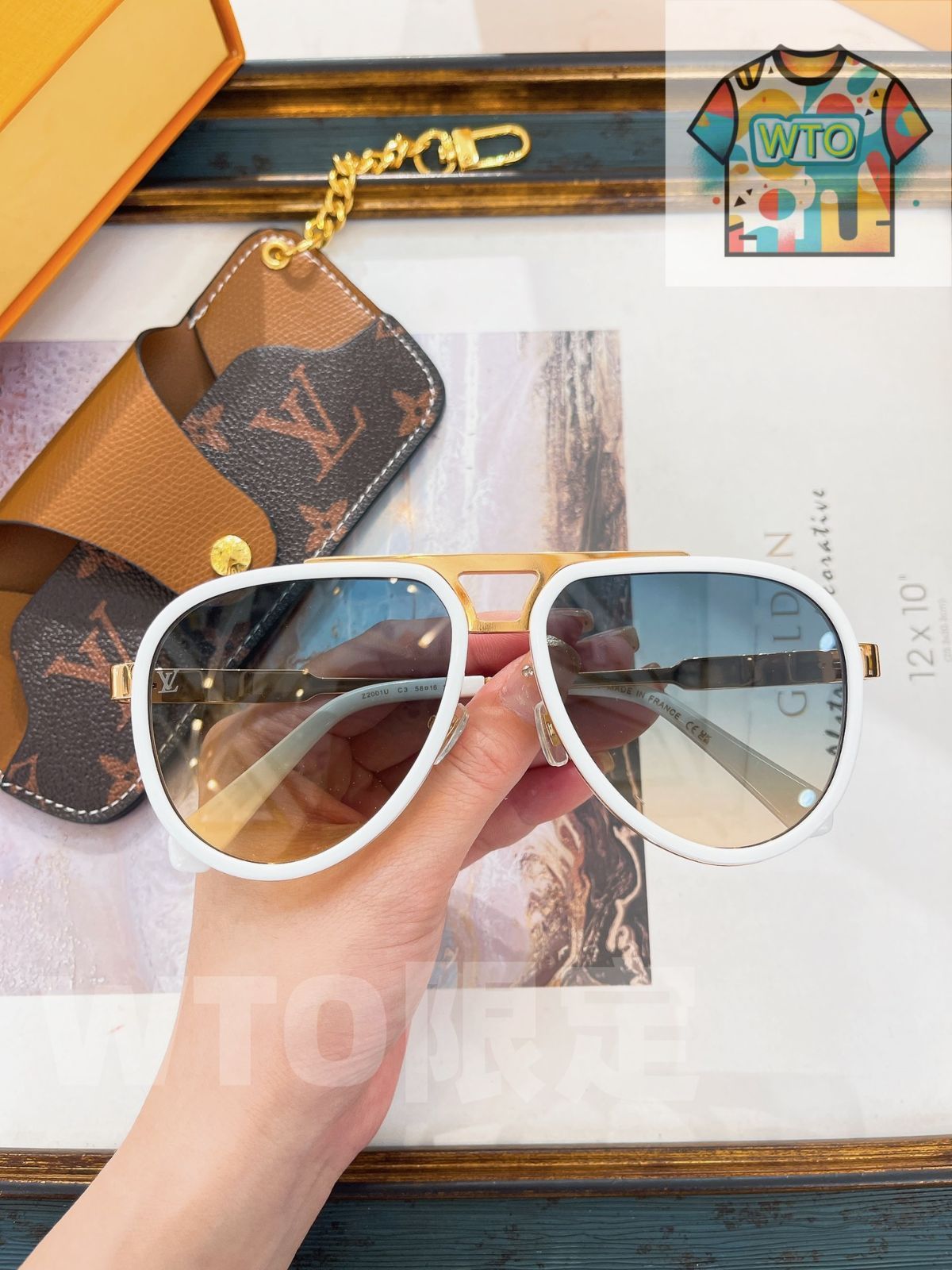 LOUIS VUITTO メガネ モデル Z2001U -WTO輸入1