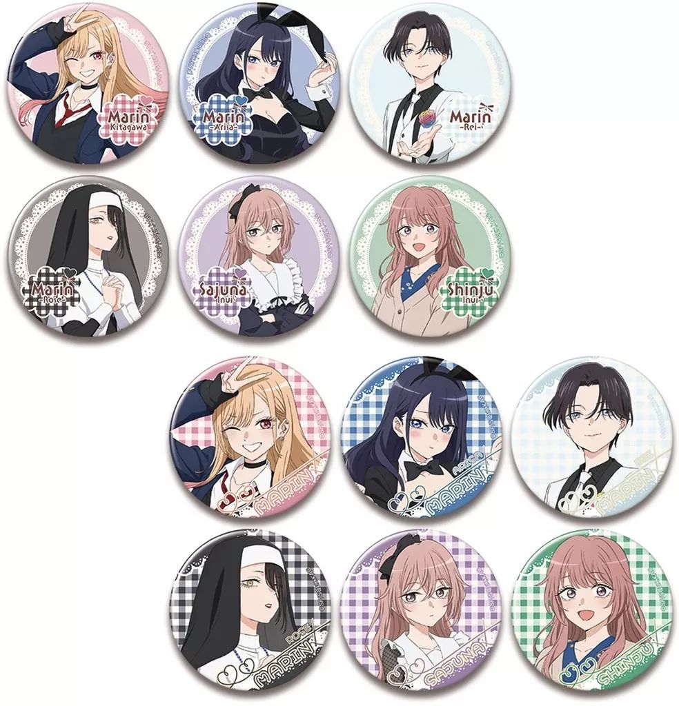 新品】バッジ・ビンズ 【ボックス】その着せ替え人形は恋をする Season