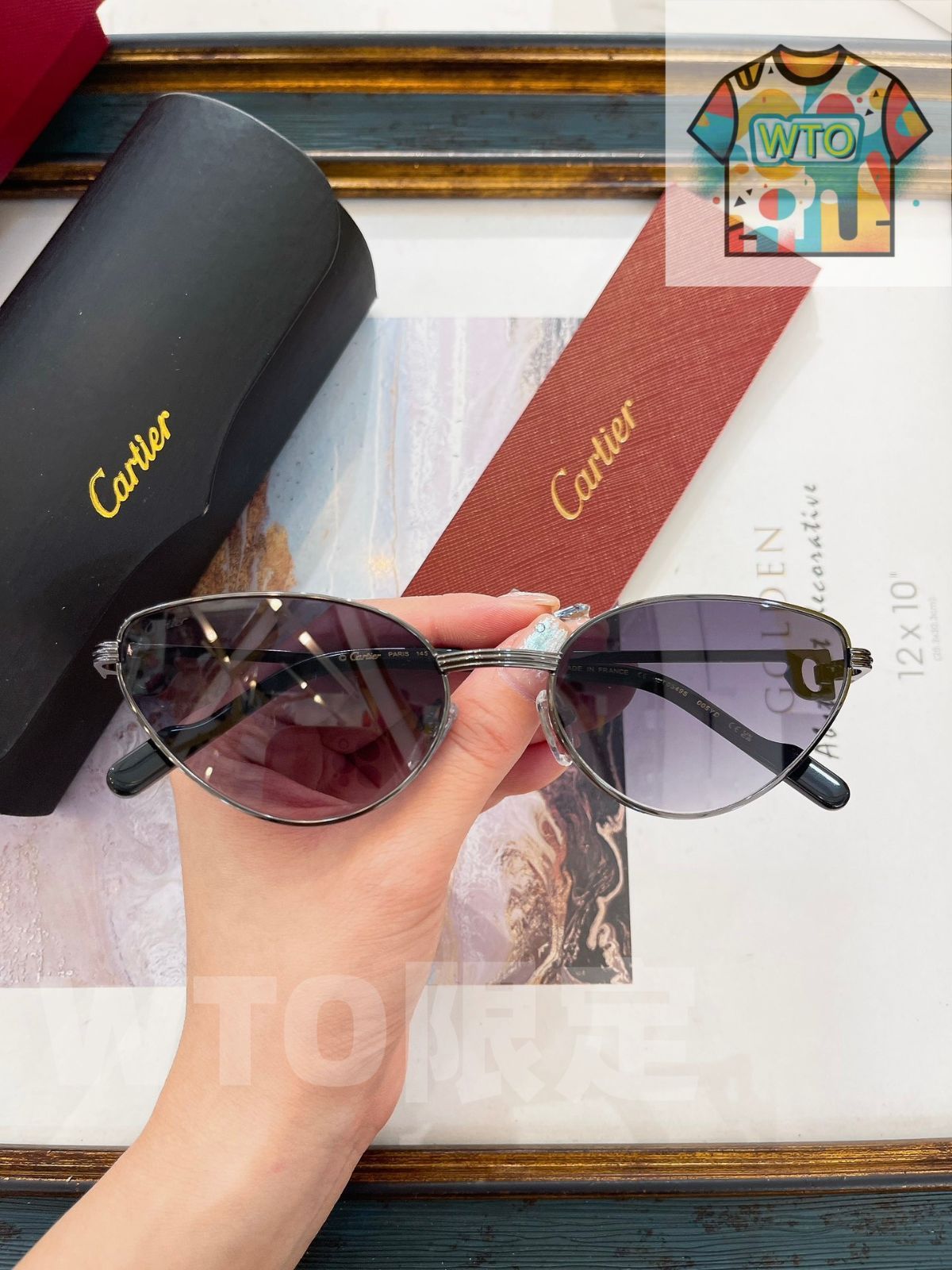Cartie モデル CT0549S サングラス -WTO輸入-OOO96