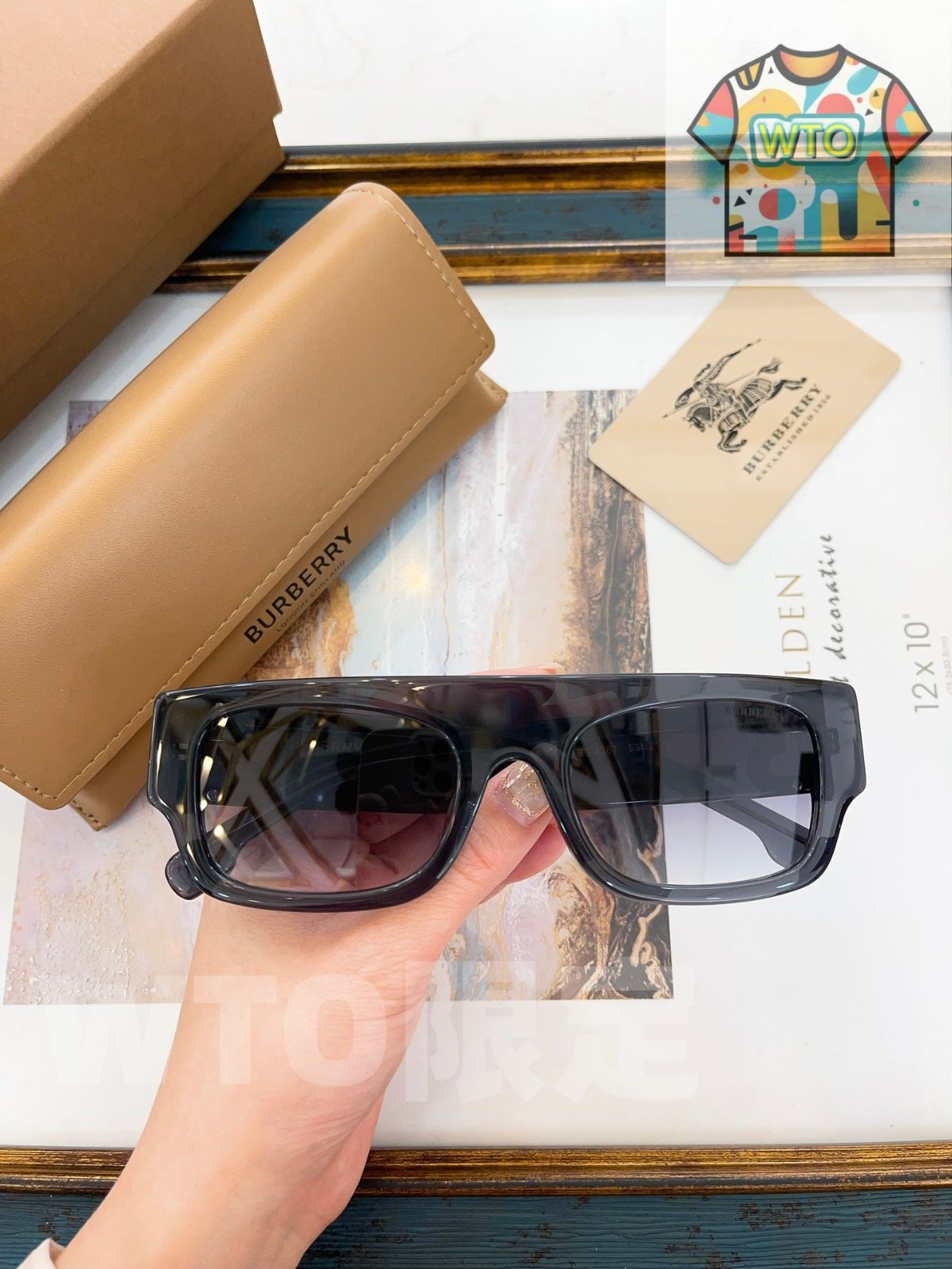 BURBERR モデル BE4387 サングラス メガネ -WTO輸入-IVS21
