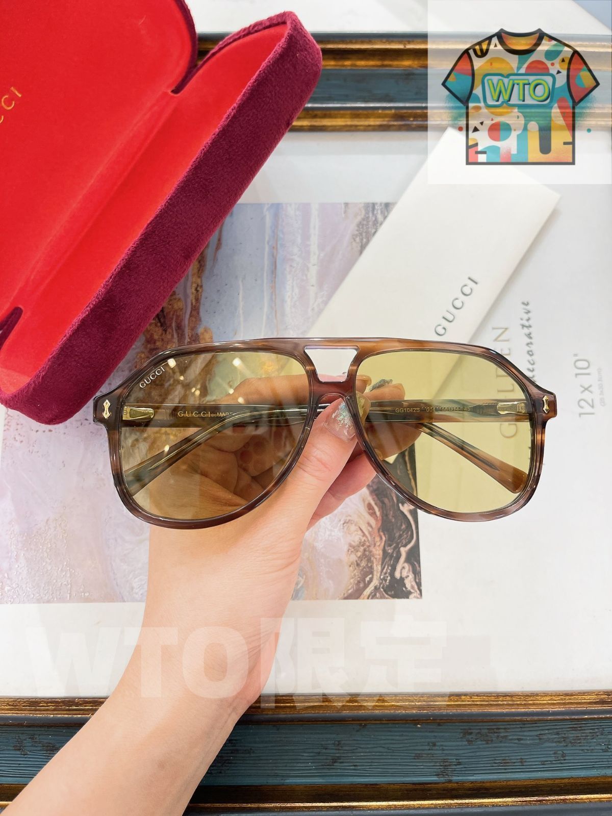 GUCC モデル GG1042S サングラス メガネ -WTO輸入1