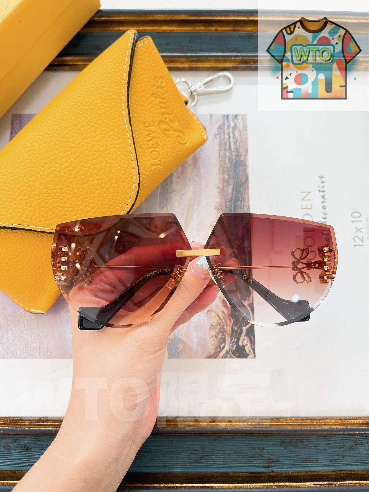 LOEWE モデル LW40049US サングラス メガモードアイウェア メガネ -WTO輸入-SYD29