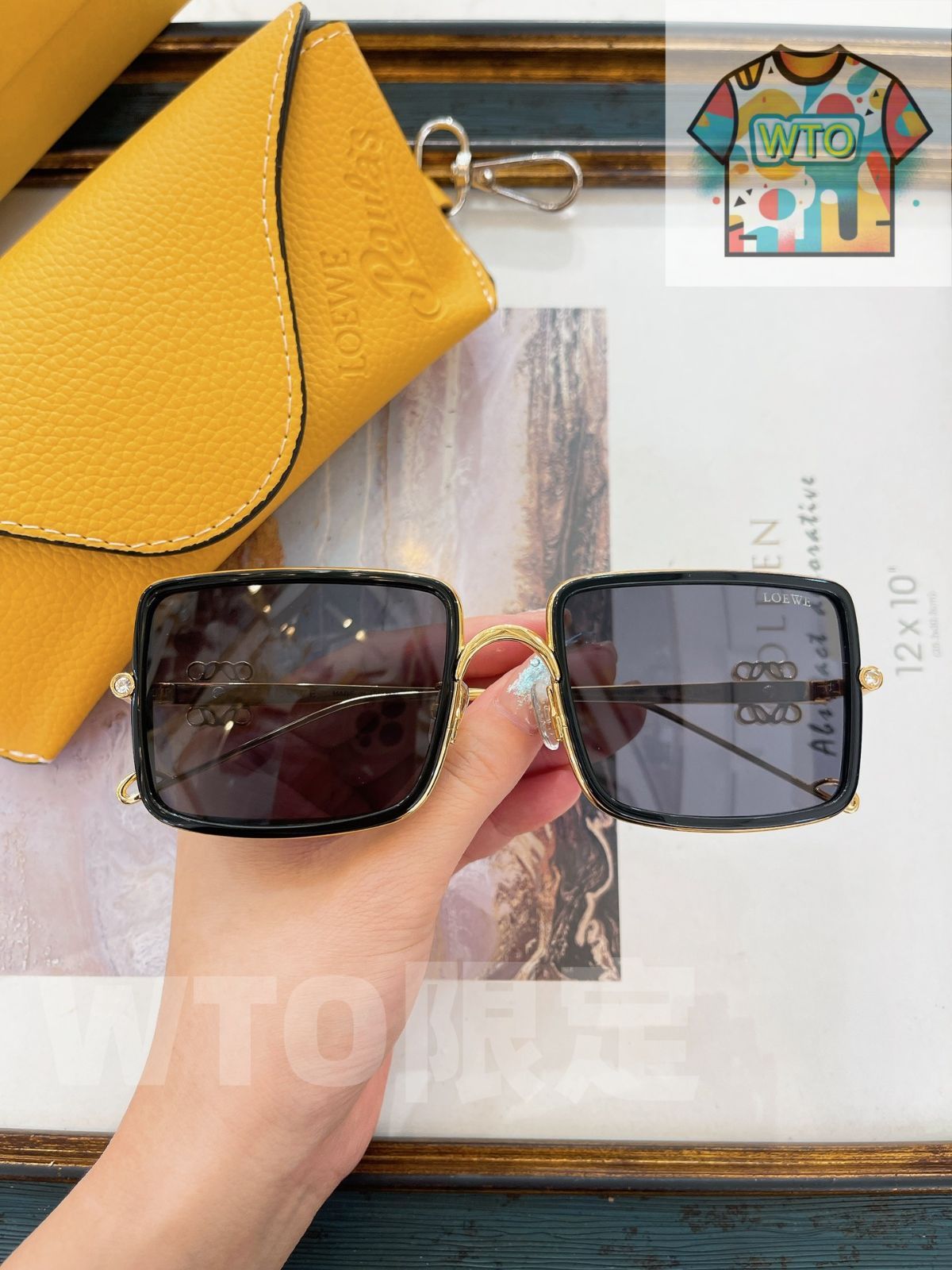 LOEWE モデル LW40176U サングラス メガモードアイウェア メガネ -WTO輸入-HMP07