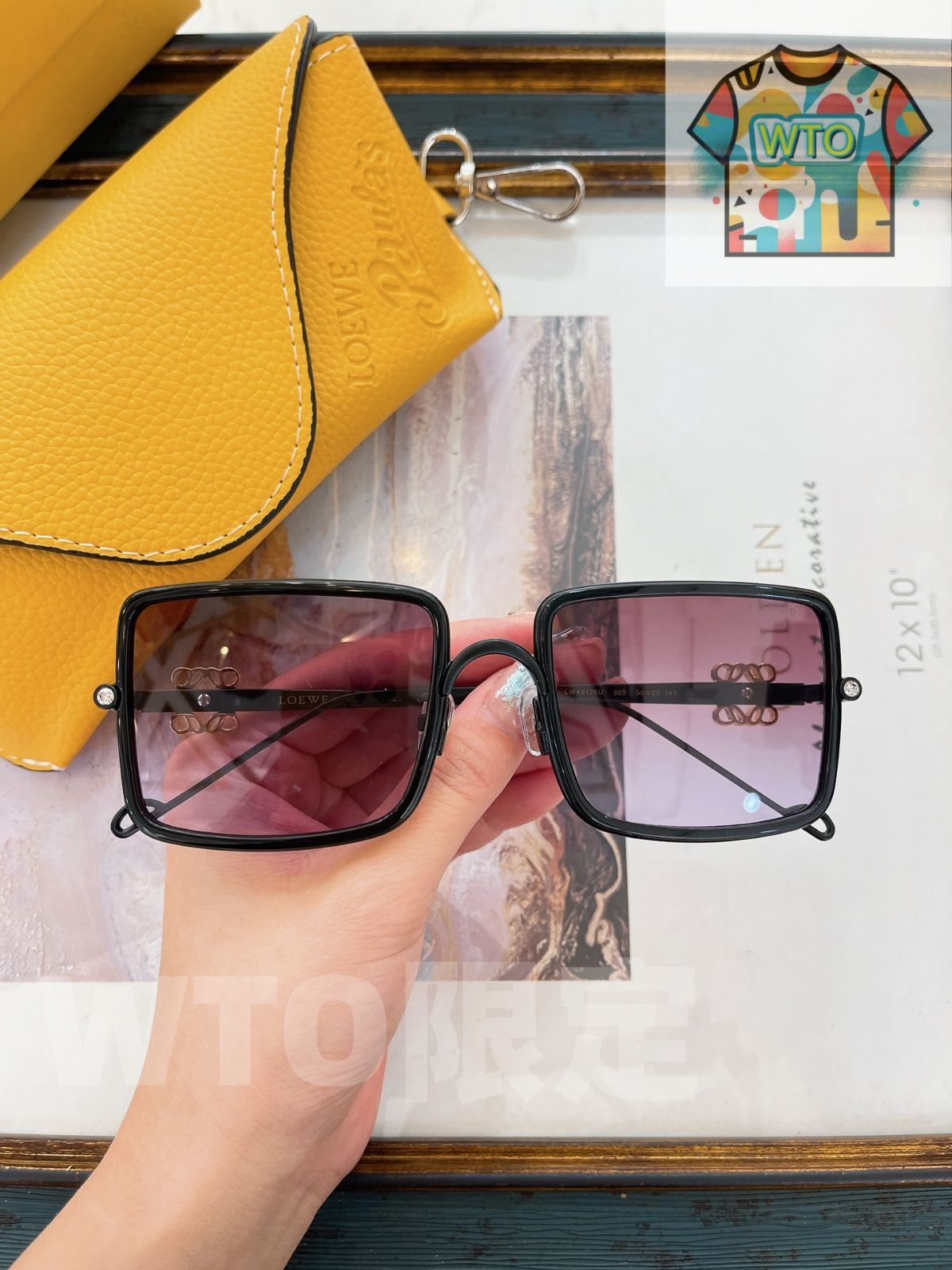 LOEWE モデル LW40176U サングラス メガモードアイウェア メガネ -WTO輸入-QCA94