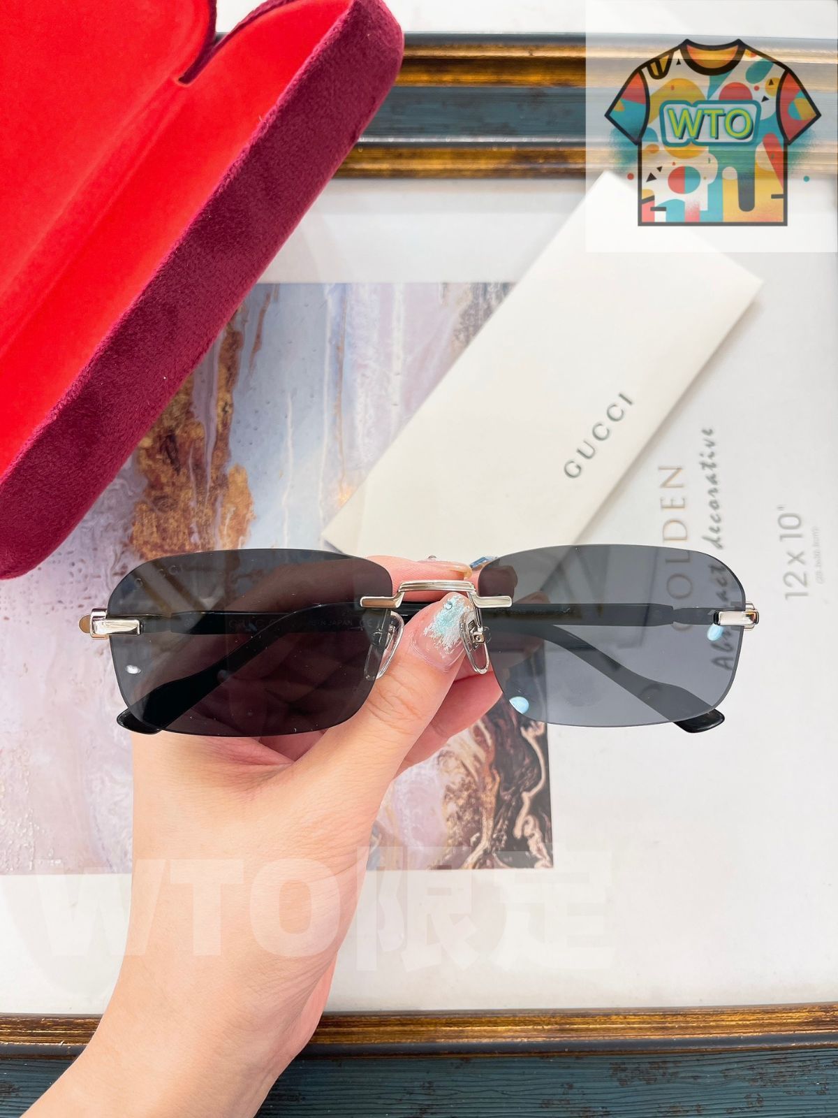 GUCCI モデル GG1221S サングラス メガモードアイウェア メガネ -WTO輸入-GXK69