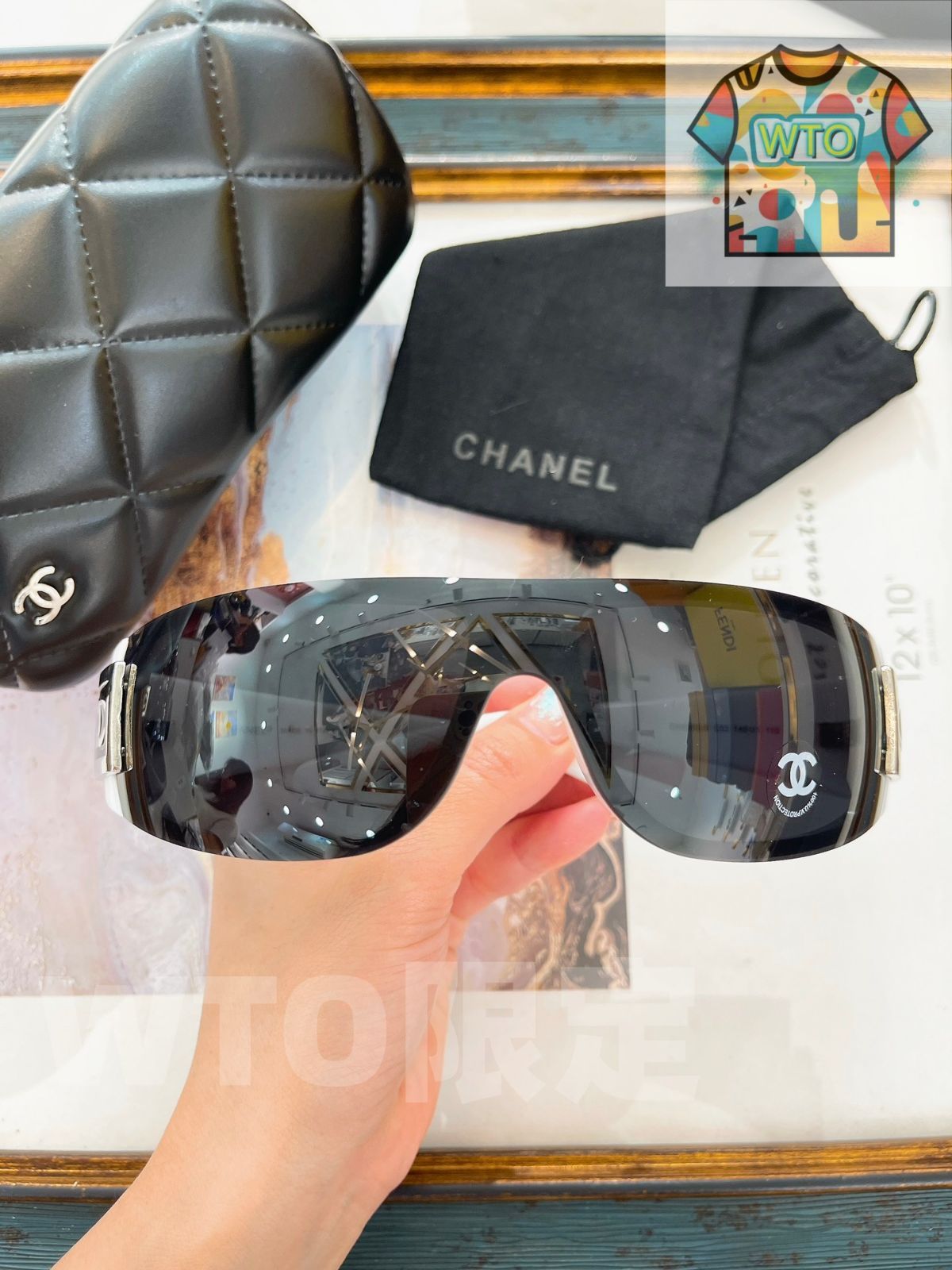 CHANE メガネ モデル CH5085-B -WTO輸入-NPH55