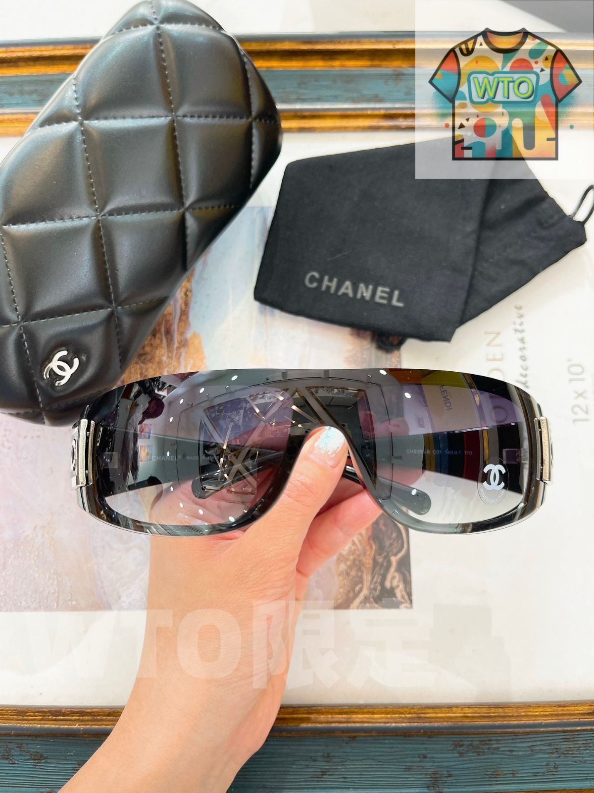 CHANE メガネ モデル CH5085-B -WTO輸入-HWB10