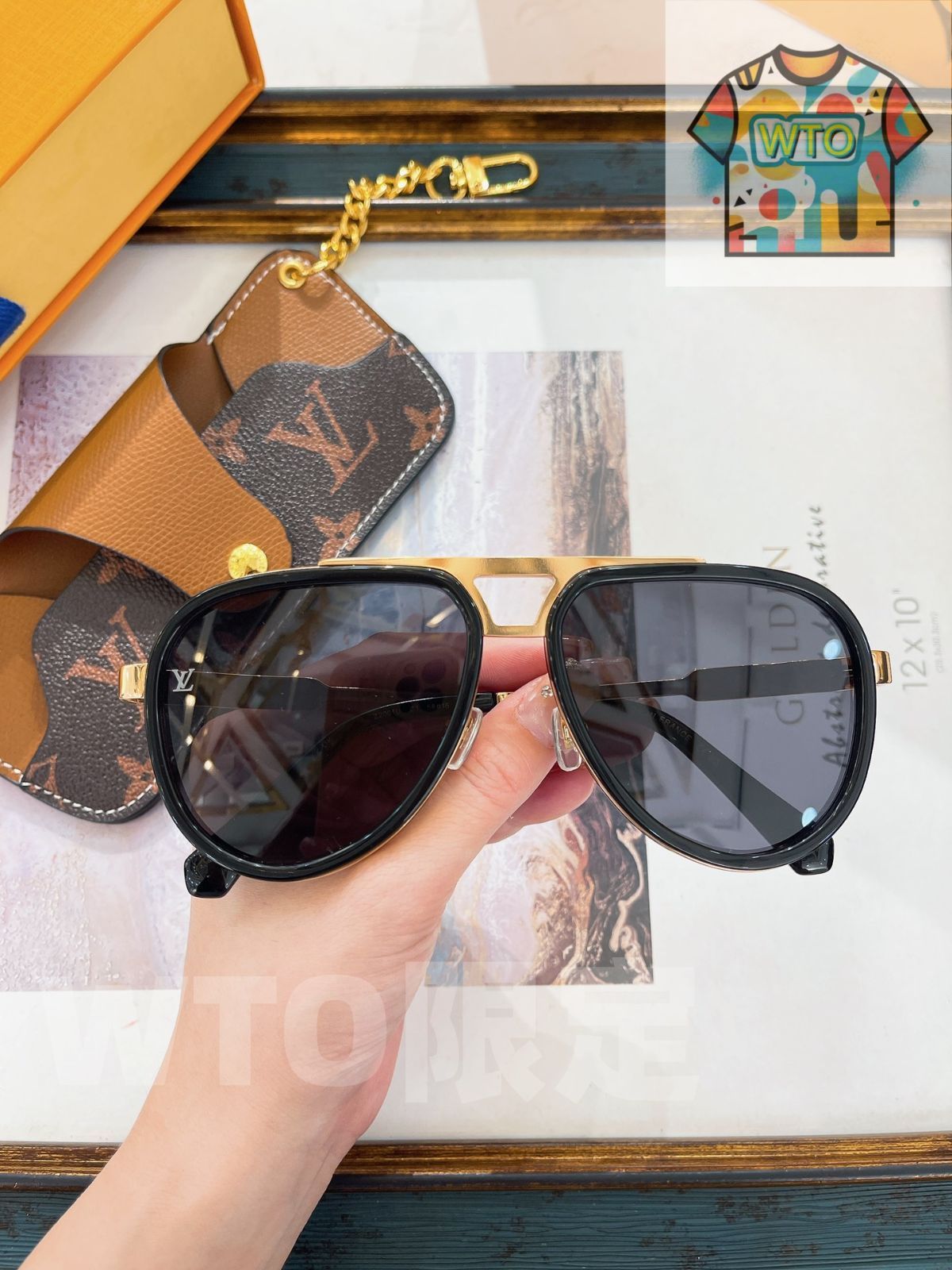 LOUIS VUITTO メガネ モデル Z2001U -WTO輸入-JHJ89