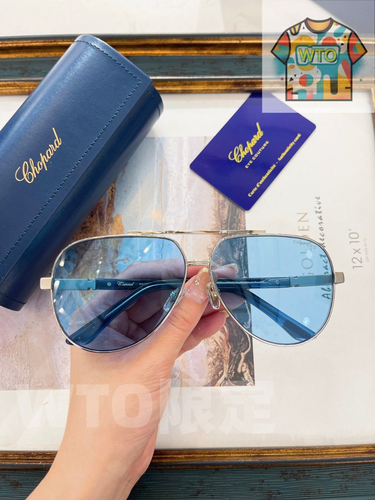 Chopar メガネ モデル SCH908 -WTO輸入-DKJ81