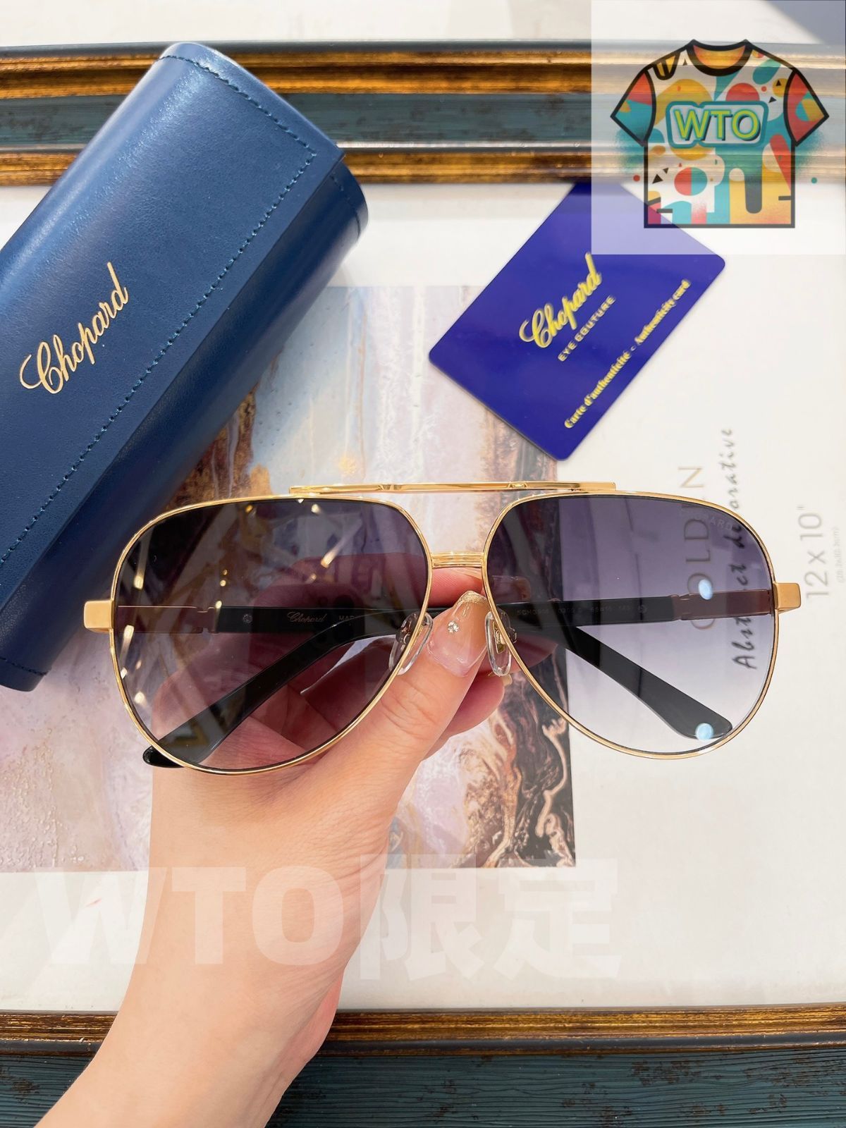 Chopar メガネ モデル SCH908 -WTO輸入-DKJ81