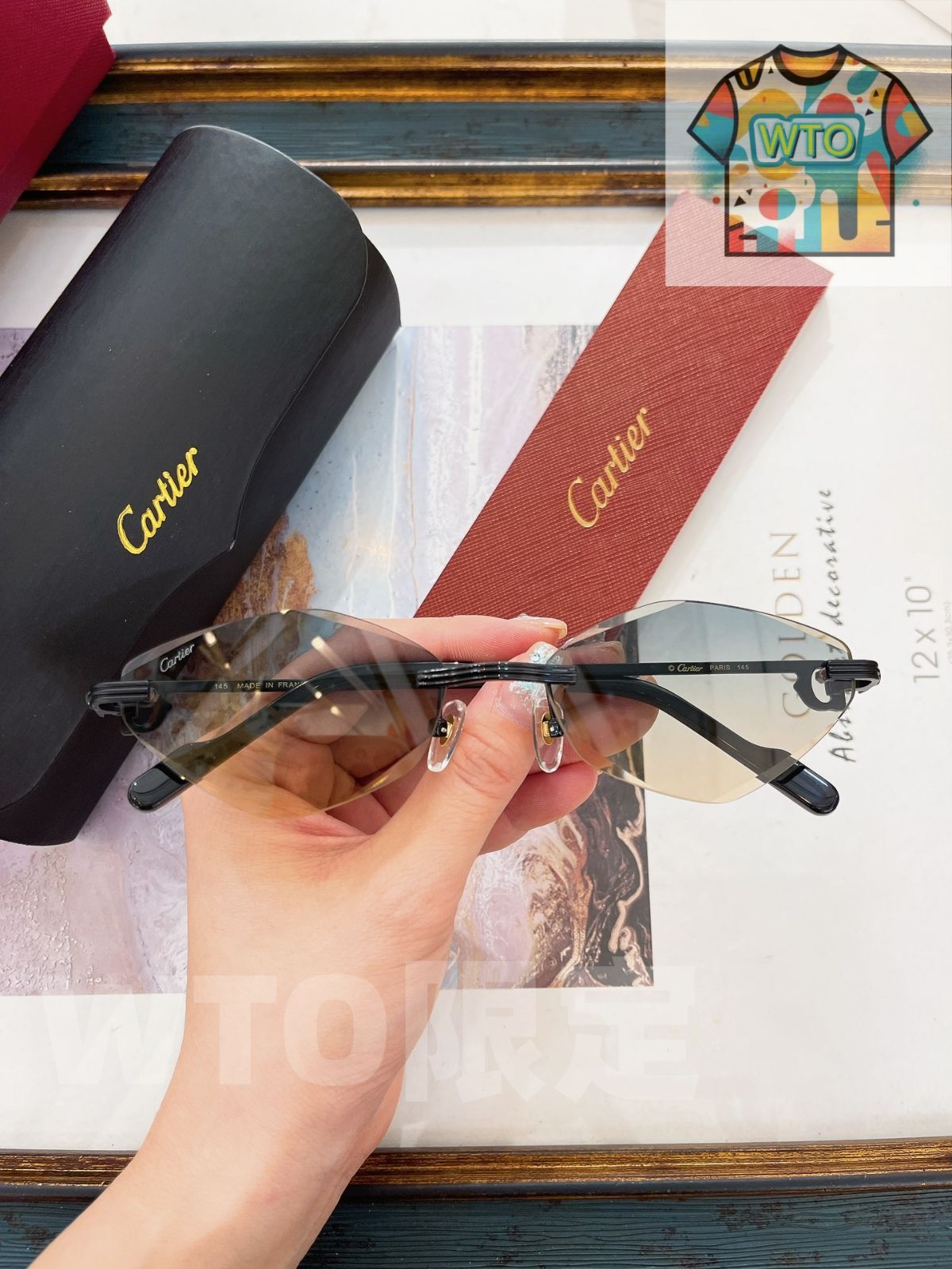 Cartie モデル CT0626S サングラス -WTO輸入-PVB58