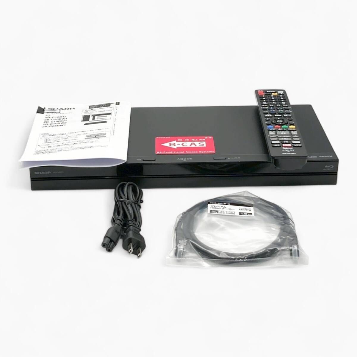 SHARP シャープ AQUOS 2B-C10BT1 251167