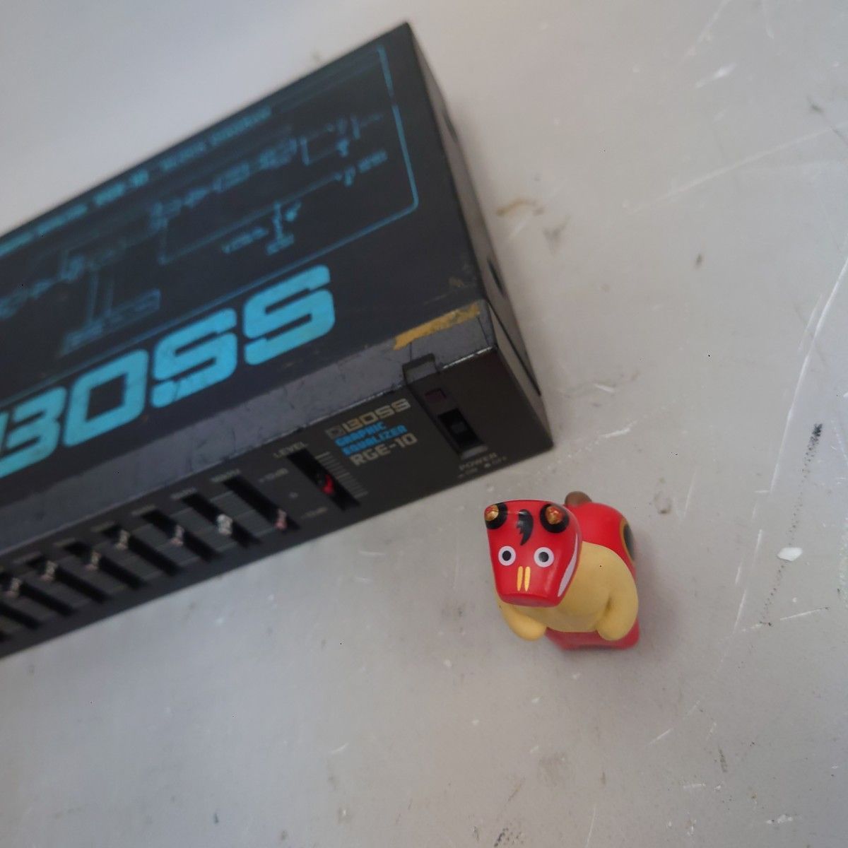 BOSS RGE-10 動作品 10Band Graphic Equalizer グラフィック