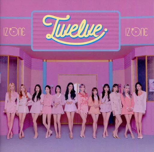 中古】洋楽CD IZ*ONE / Twelve[DVD付A] - メルカリ