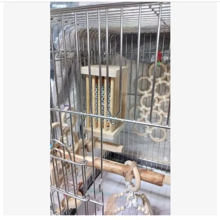 h2 あったかステージ 四角い止まり木 ヒーターいたずら防止 インコ