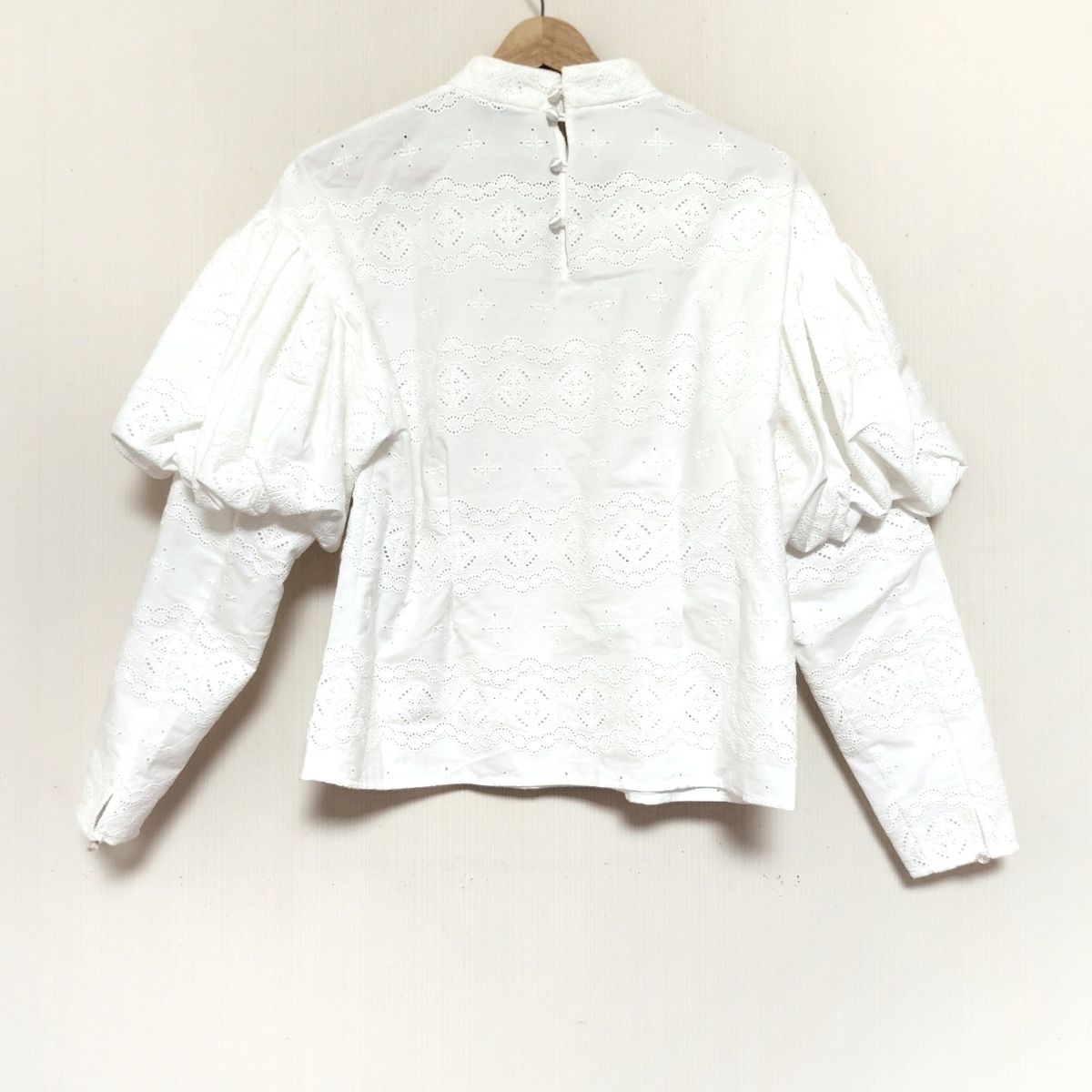 Leur Logette ルールロジェット 長袖カットソー サイズ1 S レディース - 白 刺繍