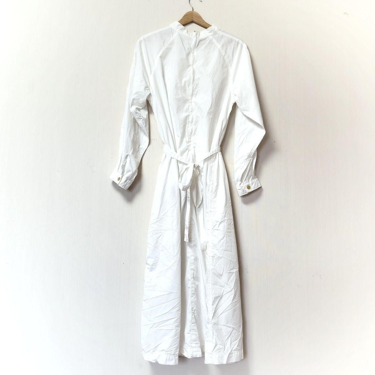 COMMEdesGARCONS コムデギャルソンコムデギャルソン ワンピース サイズXS レディース - 白 長袖 ロング