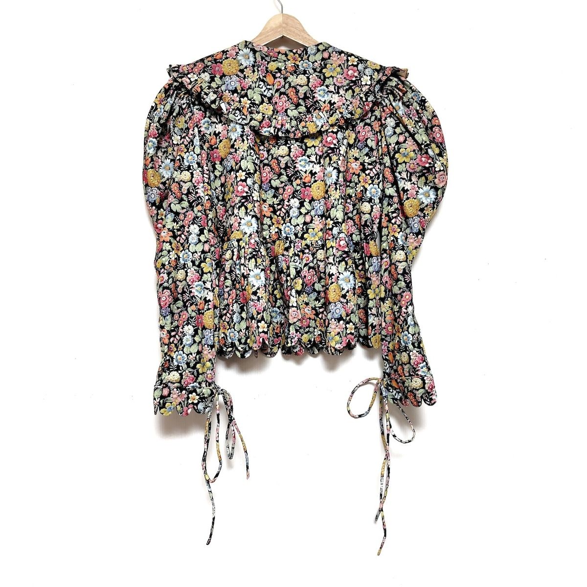 HORROR VACUI(ホラー ヴァキュイ) 長袖シャツブラウス サイズXS