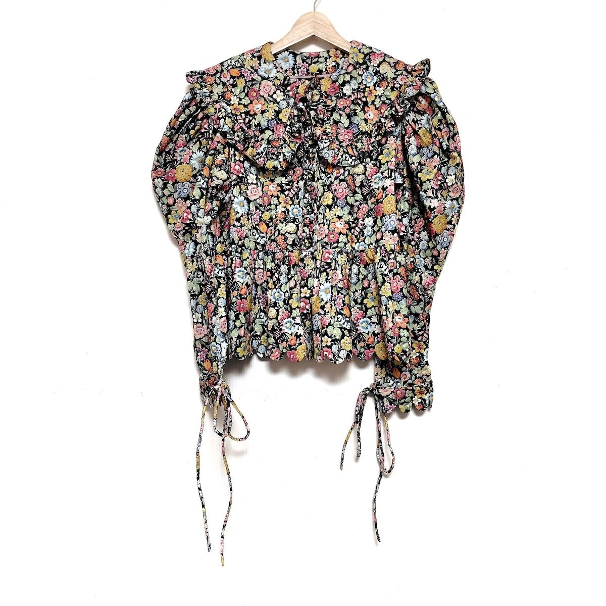 HORROR VACUI(ホラー ヴァキュイ) 長袖シャツブラウス サイズXS