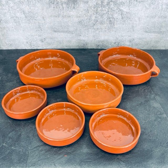 THE CONRAN SHOP 食器 調理器具 6点セット 直火対応有り テラコッタ コンランショップ等 オレンジブラウン 514706