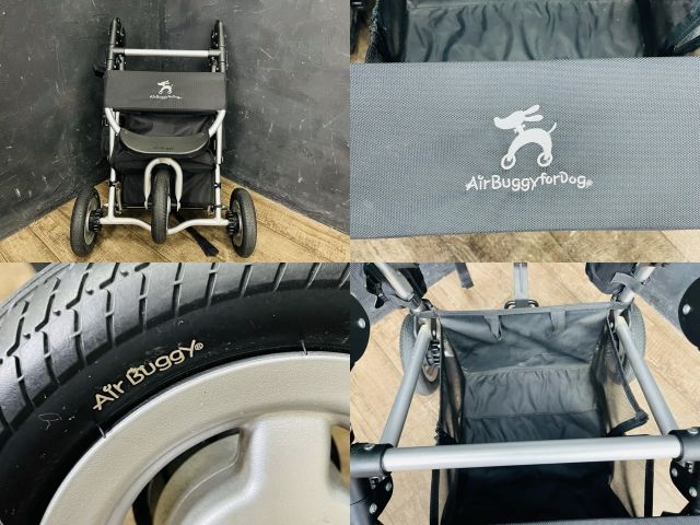 エアバギー 3輪 ペットカート 【フレームのみ】 【中古】 AirBuggy 犬