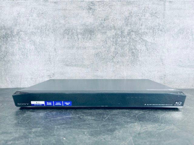 ソニー ブルーレイ DVDレコーダー SONY BDZ-ET1100 映像機器 リモコンおまけ 514733