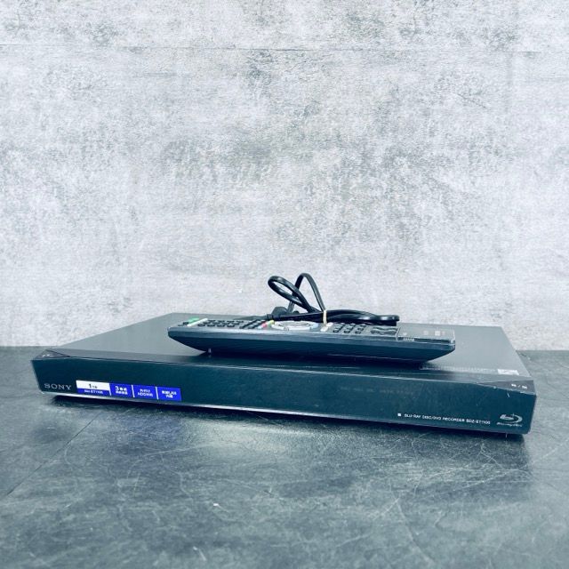 ソニー ブルーレイ DVDレコーダー SONY BDZ-ET 1100 映像機器 リモコンおまけ 514733