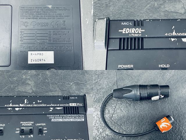Roland EDIROL R-4 PRO ポータブルレコーダー ローランド エディロール 514707 スタジオモニター ハンディレコーダー 