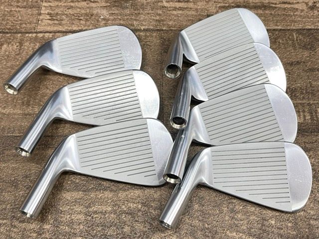 希少 未使用 ジャンボ尾崎監修 GMA GC-003 FORGED 4-9アイアン PW 7点