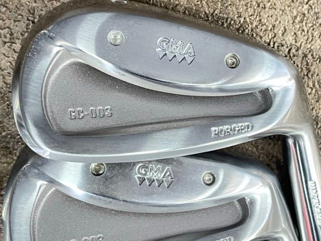 希少 未使用 ジャンボ尾崎監修 GMA GC-003 FORGED 4-9アイアン PW 7点