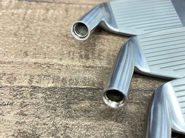 希少 未使用 ジャンボ尾崎監修 GMA GC-003 FORGED 4-9アイアン PW 7点