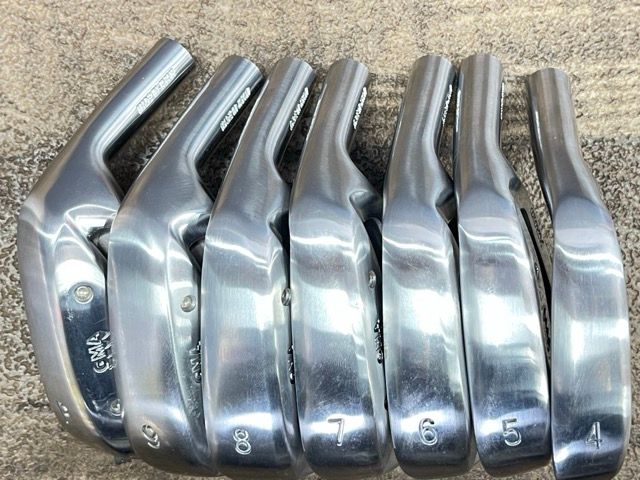 希少 未使用 ジャンボ尾崎監修 GMA GC-003 FORGED 4-9アイアン PW 7点