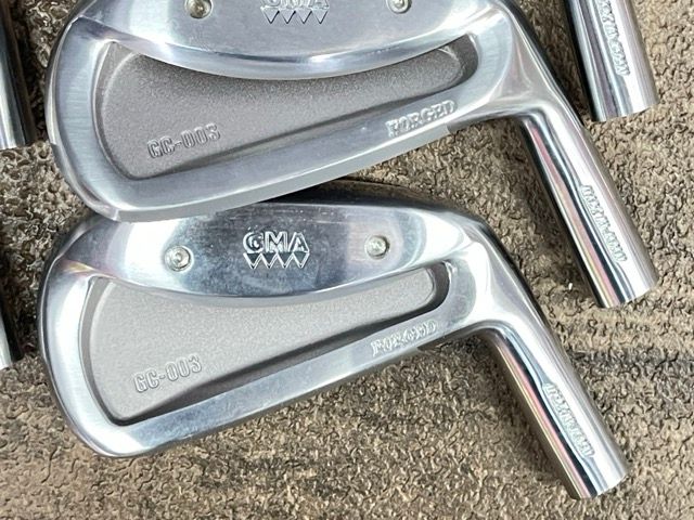 希少 未使用 ジャンボ尾崎監修 GMA GC-003 FORGED 4-9アイアン PW 7点