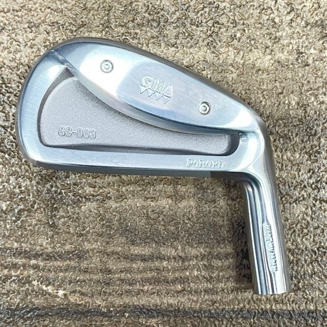 GMA GC-003 4番アイアン ヘッド フォージドアイアン FORGED IRON #4 ヘッドのみ こだわりのアイアン 514687在 3