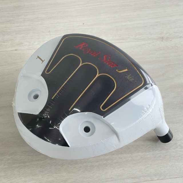 激 ジャンボ尾崎監修 GMA Royal STAR J MAX ドライバー ヘッドのみ ロイヤルスター 514711在 14