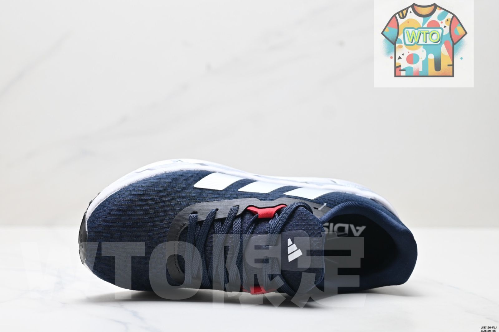 Adidasアディダス 新モデルメンズマラソン耐摩耗クラシックランニングシューズ-WTO輸入1