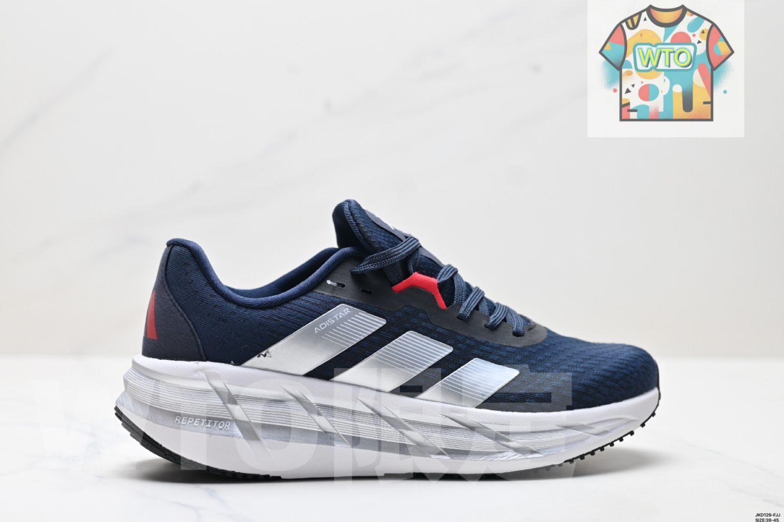 Adidasアディダス 新モデルメンズマラソン耐摩耗クラシックランニングシューズ WTO輸入1