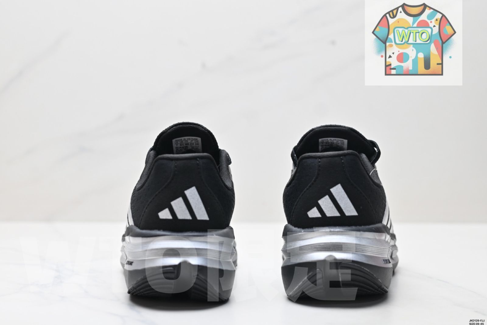 Adidasアディダス新モデルメンズマラソン耐摩耗クラシックランニングシューズ WTO輸入1