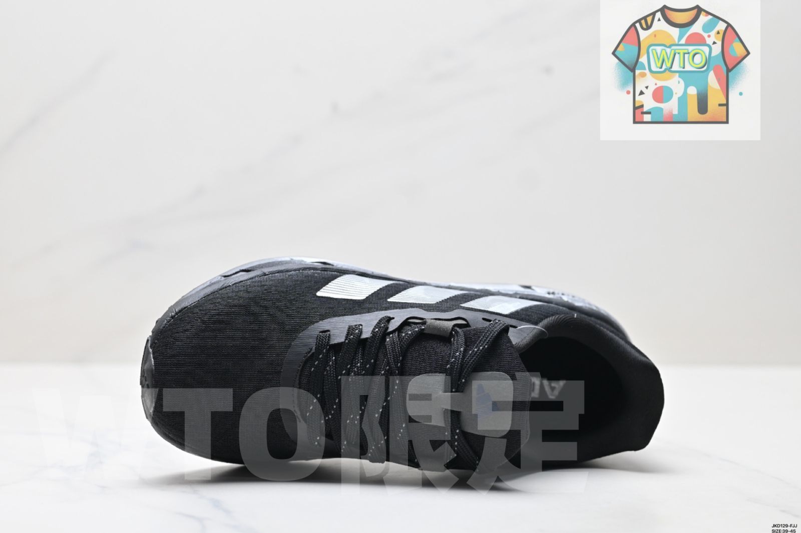 Adidasアディダス新モデルメンズマラソン耐摩耗クラシックランニングシューズ-WTO輸入1