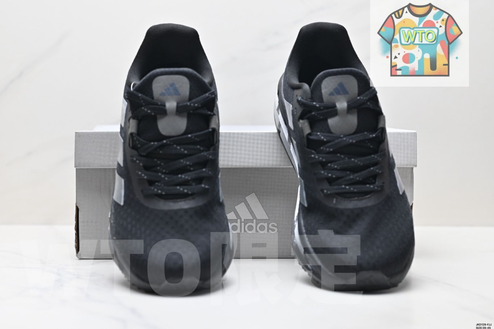 Adidasアディダス新モデルメンズマラソン耐摩耗クラシックランニングシューズ