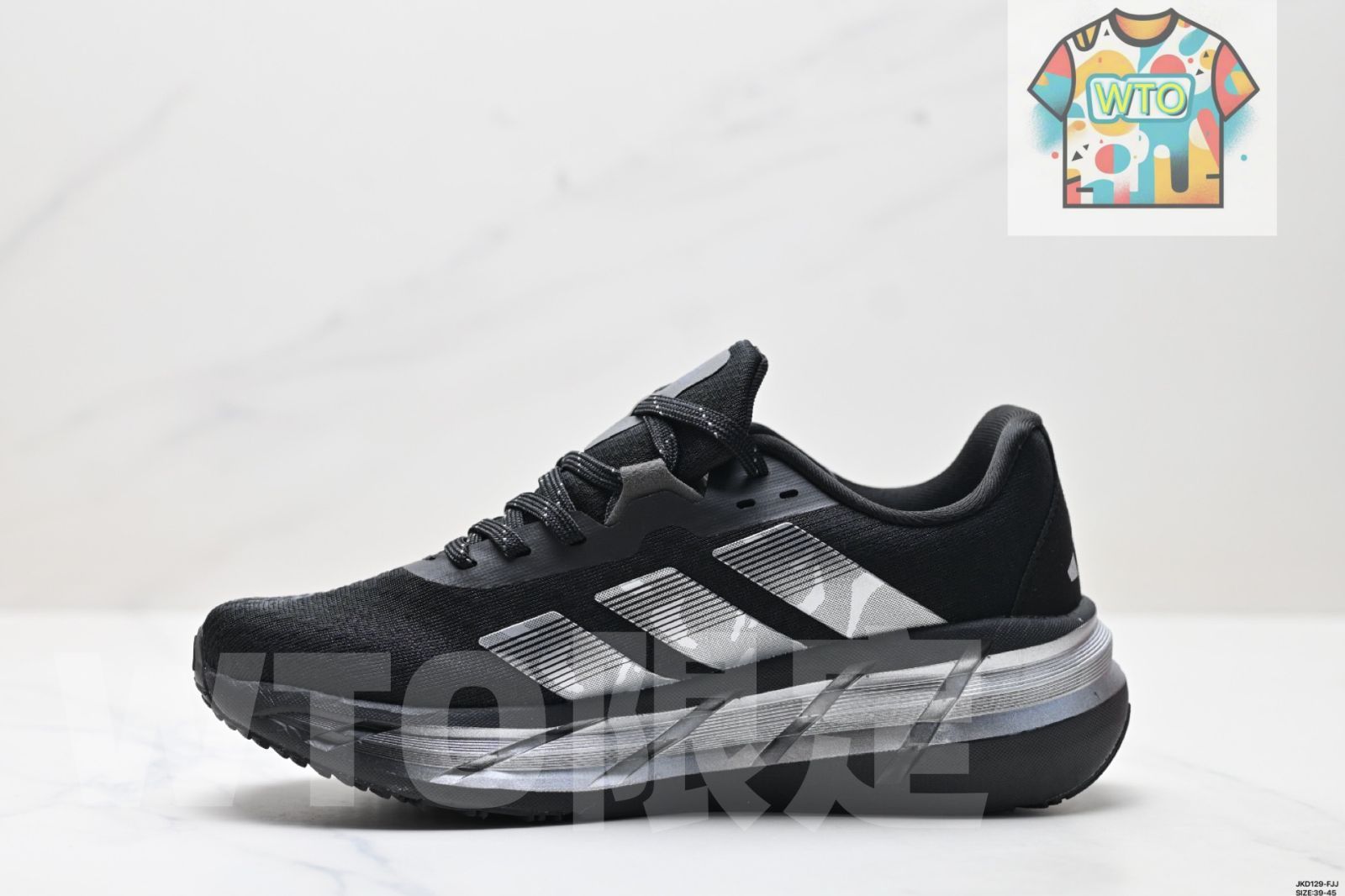  Adidasアディダス新モデルメンズマラソン耐摩耗クラシックランニングシューズ WTO輸入1 スニーカー 靴