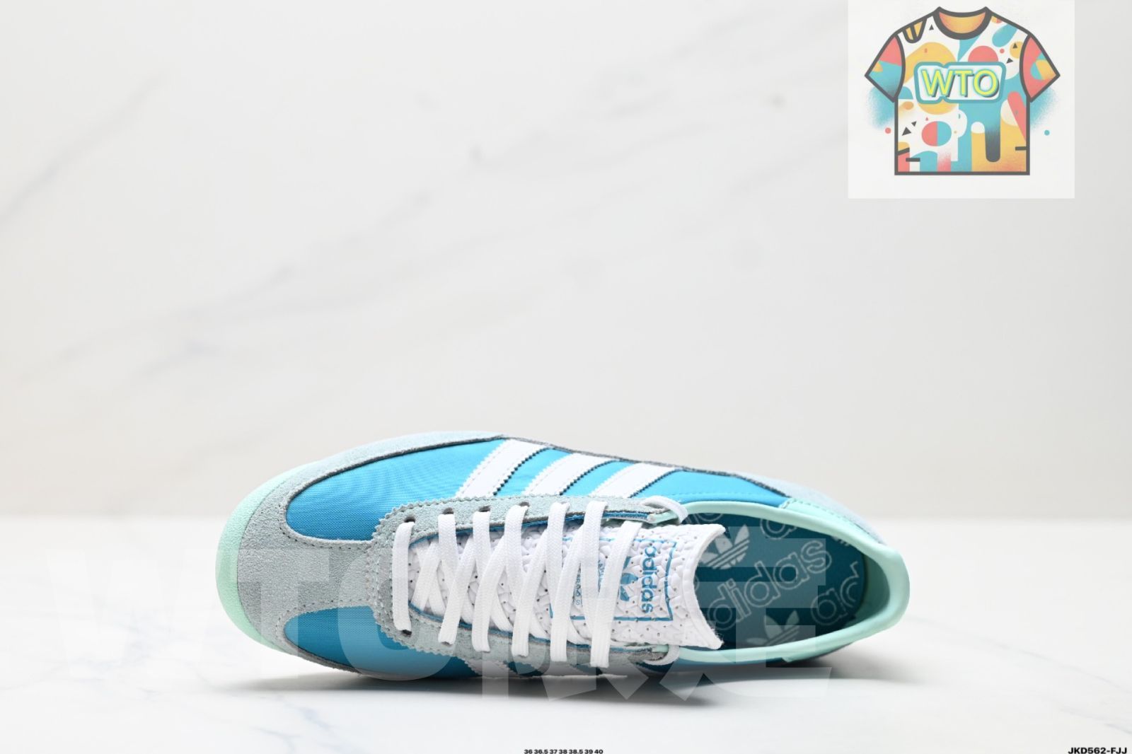 Adidas SL 72 OG クローバー レトロ カジュアル ランニングシューズ カジュアル スポーツシューズ-WTO輸入1