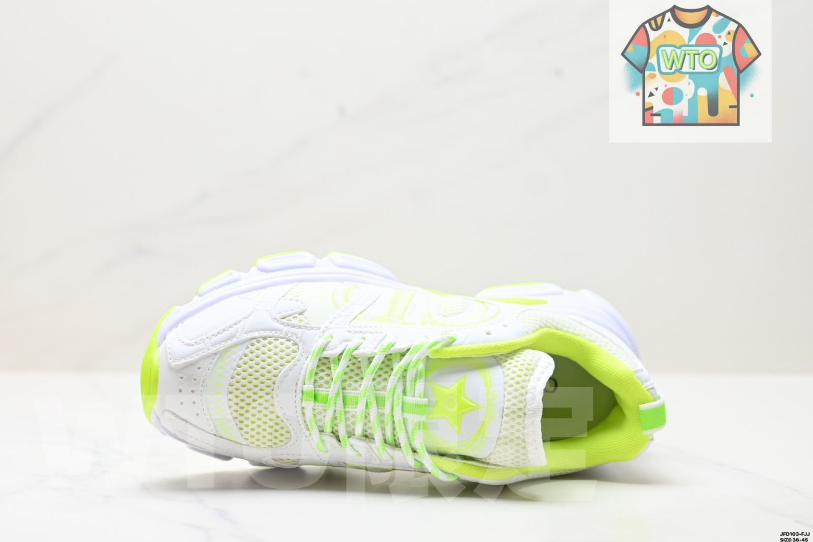 DIOR ディオール Chrono 丸頭 レースアップ スポーツランニングシューズ ライフスタイル カジュアルシューズ-WTO輸入1