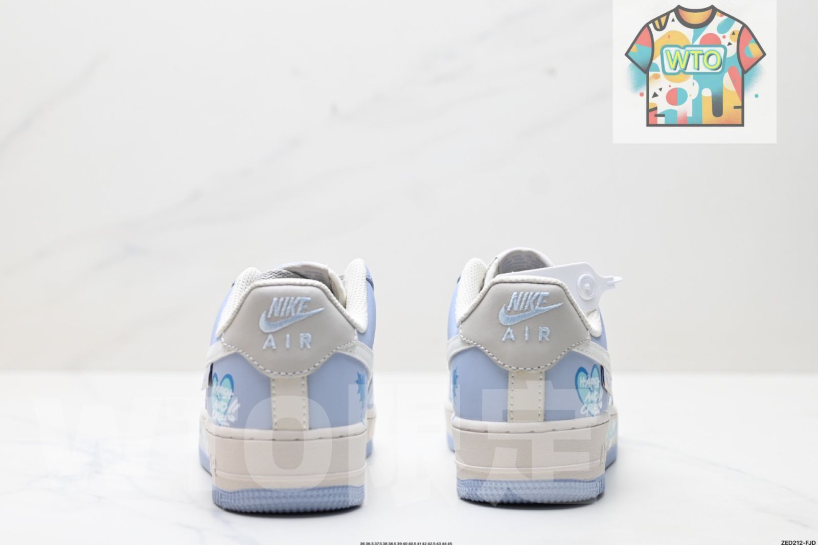 は純正なロートップのエアフォース型を作り出しています -WTO輸入1