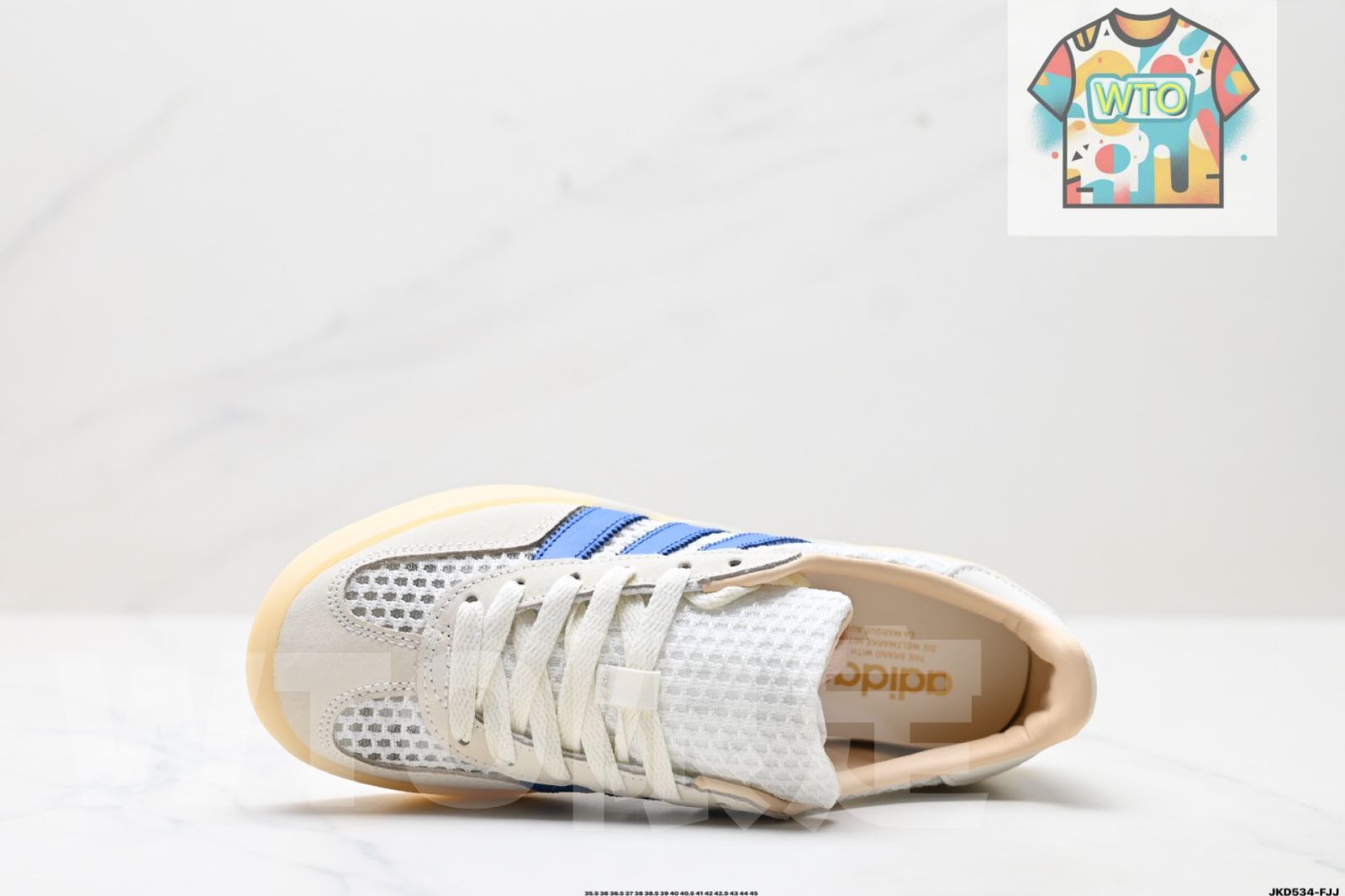 Adidas Originals Gazelle INdoor アディダス オリジナルズ ガゼル インドア クローバー カジュアル 滑り止め 耐摩耗 ロートップ スケートシューズ-WTO輸入1