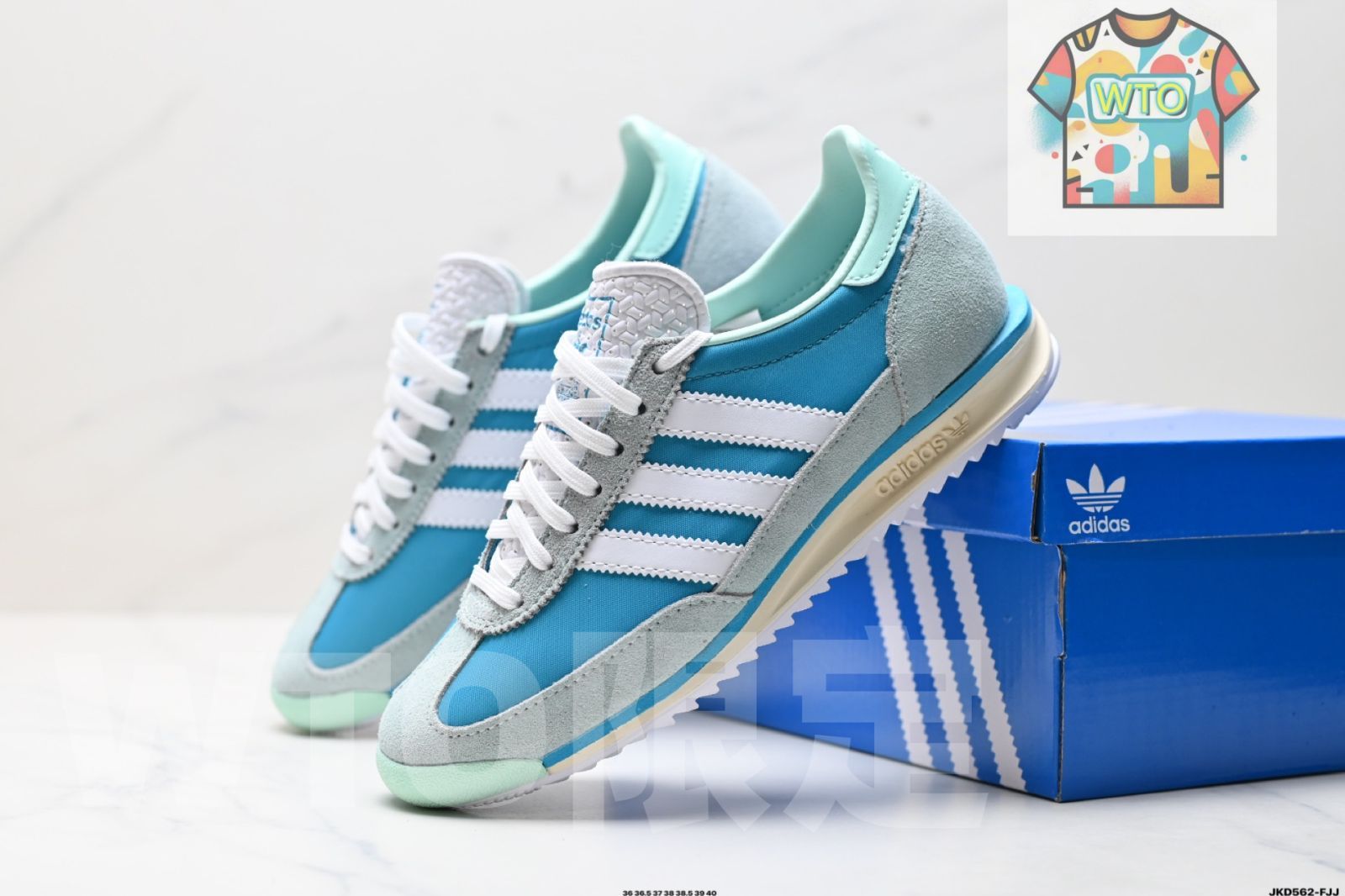 カジュアル ランニングシューズ