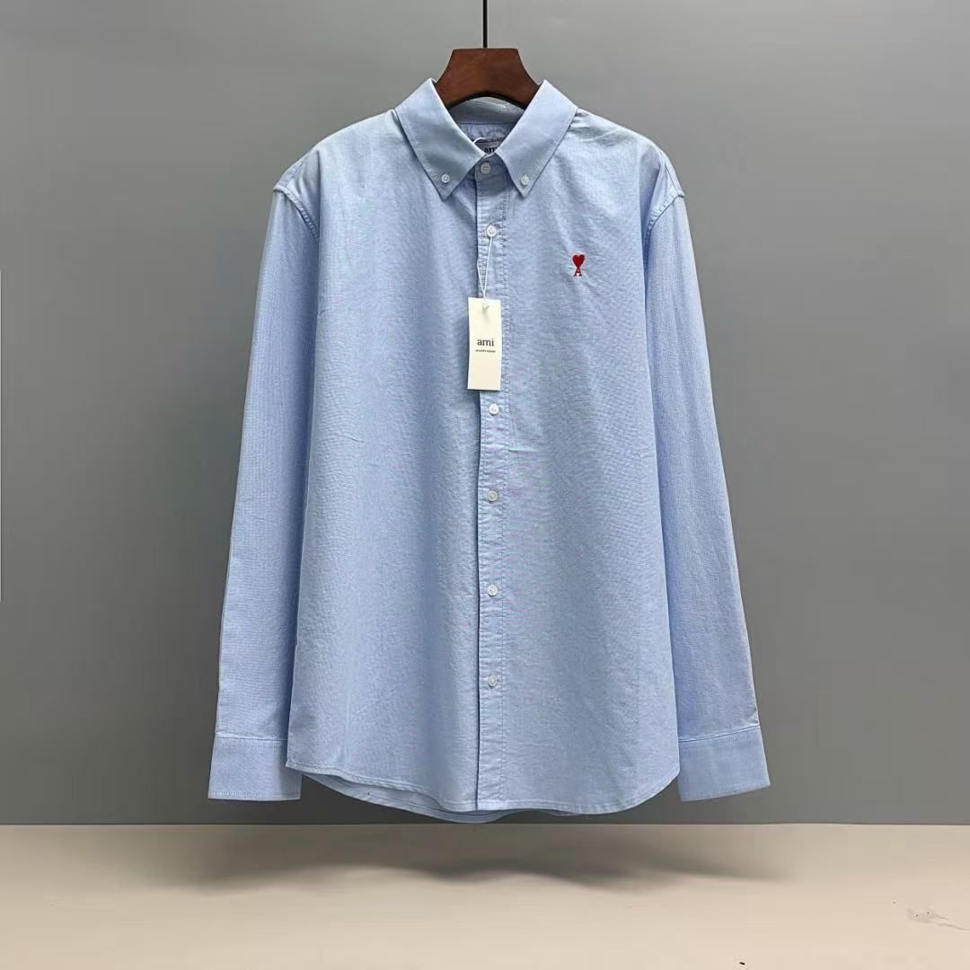AMI PARIS ボックスフィット オックスフォードシャツ