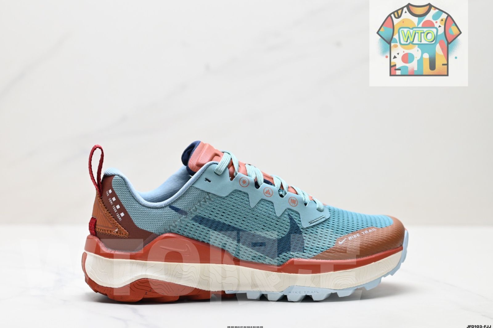 Nike React Wildhorse 8 ナイキ 越野アウトドア 衝撃吸収 カジュアル ランニングシューズ-WTO輸入1