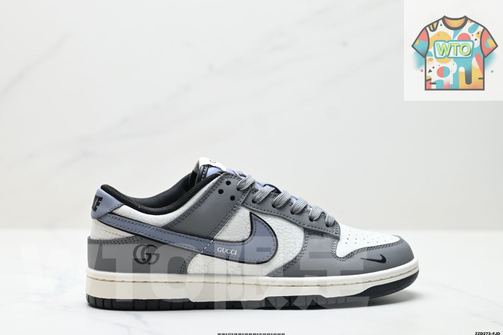 ナイキ Nike Dunk Low Retro ロートップライフスタイルスケートシューズ-WTO輸入-CZS 06