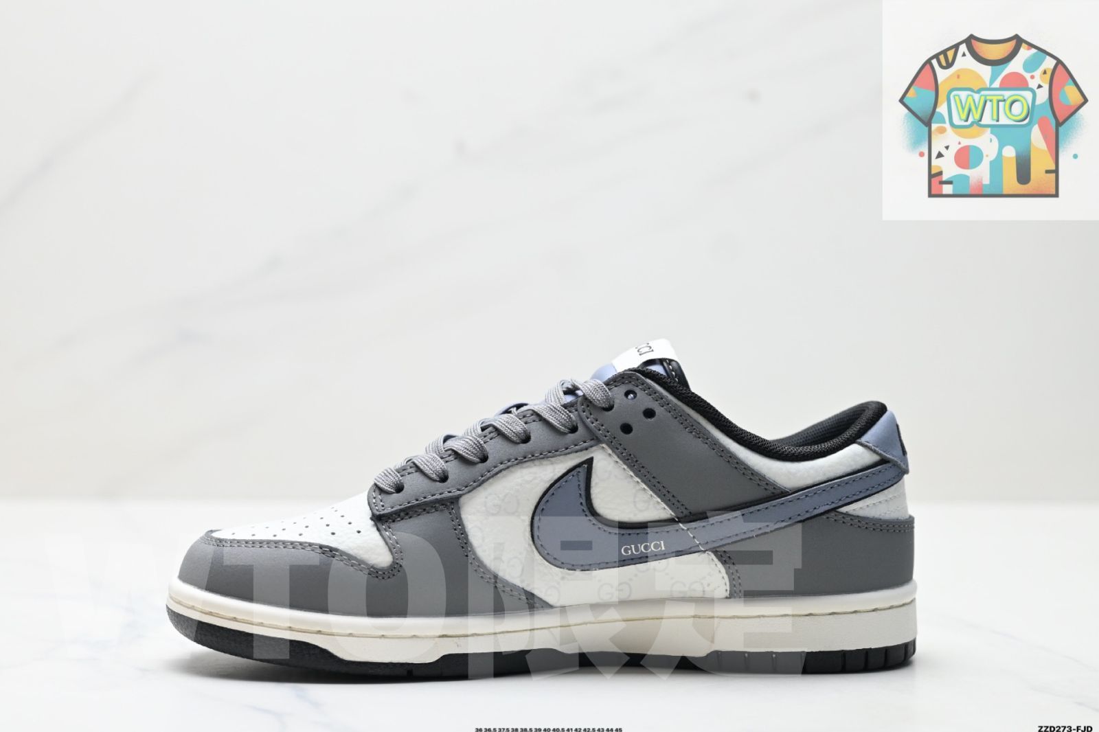 ロートップライフスタイルスケートシューズ-WTO輸入-CZS 06